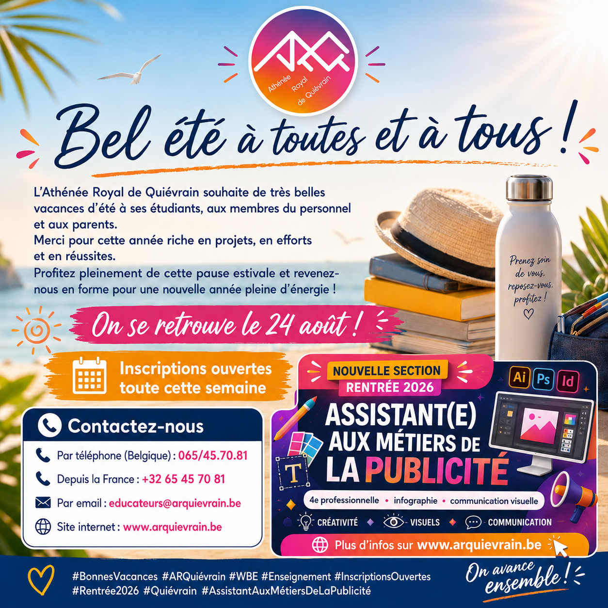 Bel été à toutes et à tous