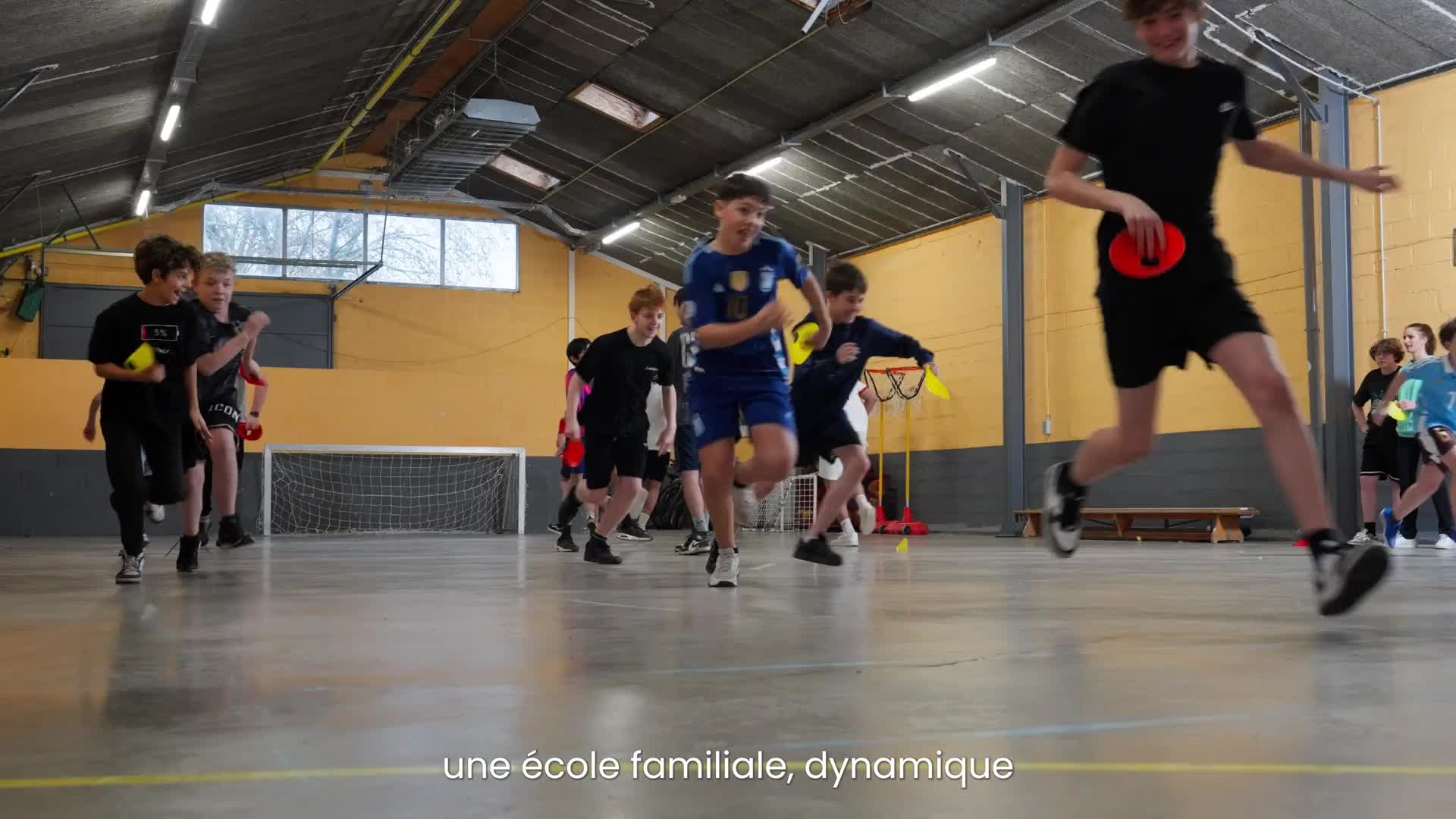 L'ARQ en mouvement.
