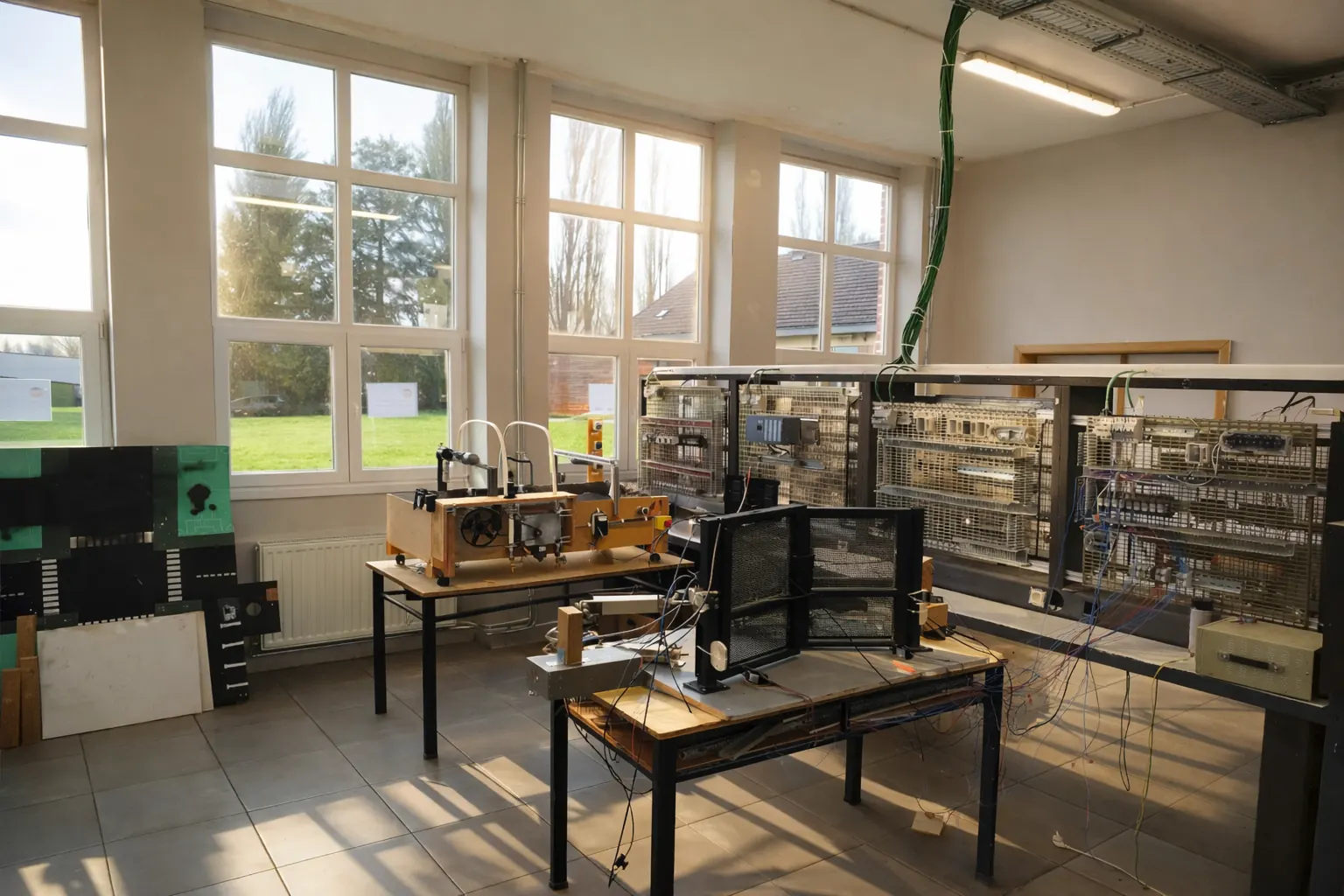 Atelier technique et équipements pédagogiques de l'ARQ